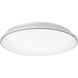 Brook LED 15.13 inch White Flush Mount Ceiling Light