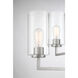 Acacia 4 Light 24 inch Brushed Nickel Chandelier Ceiling Light