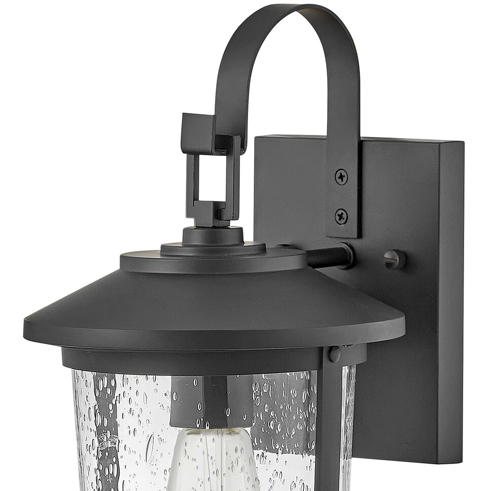 Banks LED 15 inch Black Outdoor Wall Mount