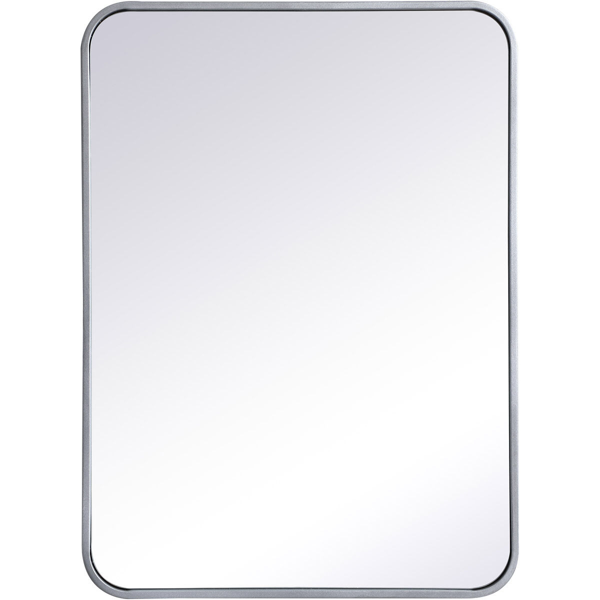 Evermore 30.00 inch  X 1.00 inch Wall Mirror