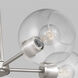 Codyn 5 Light 26 inch Brushed Nickel Chandelier Ceiling Light