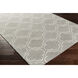 Signature Medium Gray / Ivory Handmade Rug
