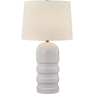 Wehunt 32 inch 100.00 watt White Table Lamp Portable Light, By Coco & Dash