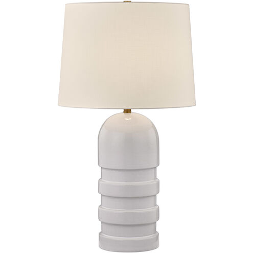 Wehunt 32 inch 100.00 watt White Table Lamp Portable Light, By Coco & Dash