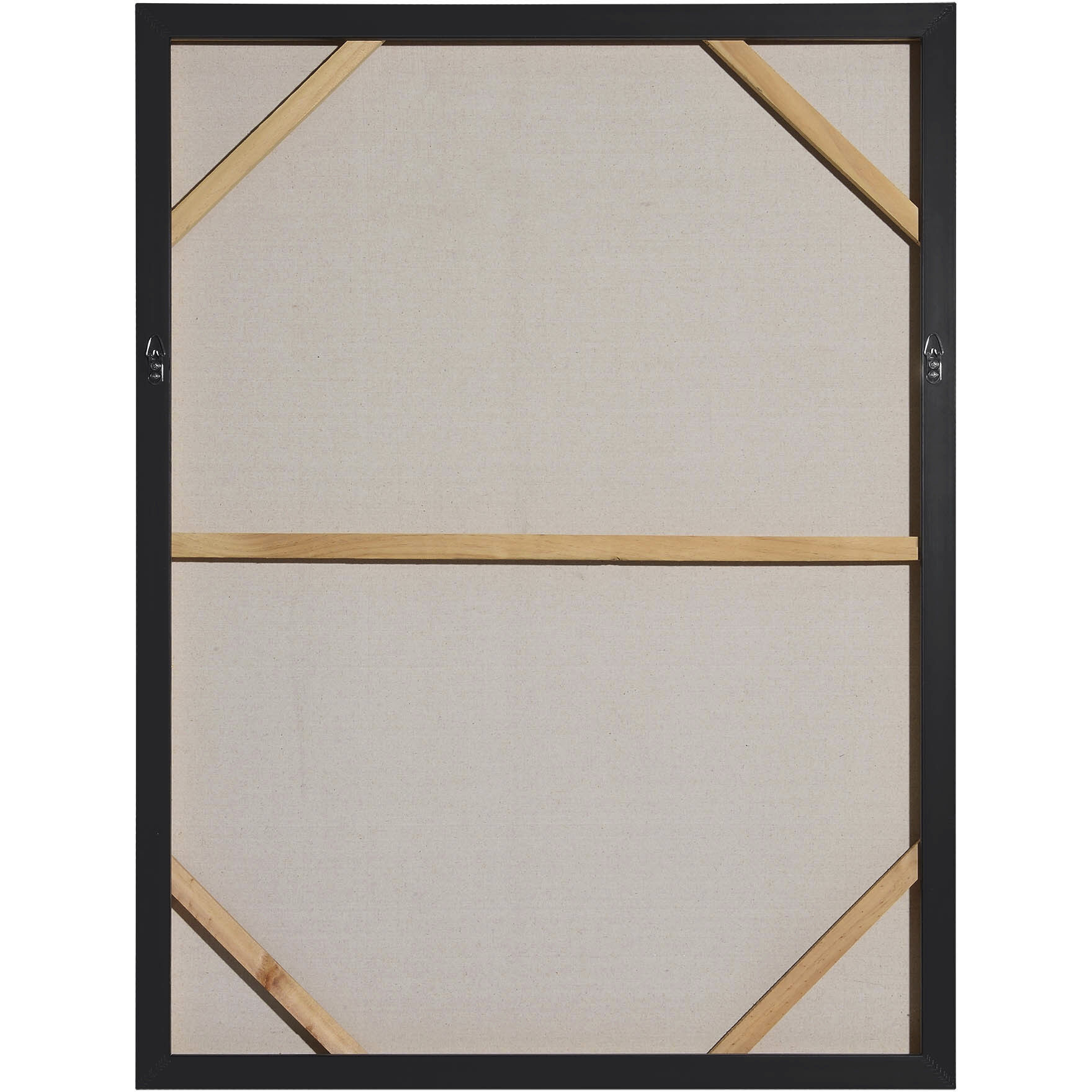 Casoria Multicolor and Champagne Canvas Art