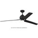 Arcade 68 inch Midnight Black Ceiling Fan