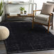 Messina 168 X 120 inch Black Rug in 10 x 14, Rectangle