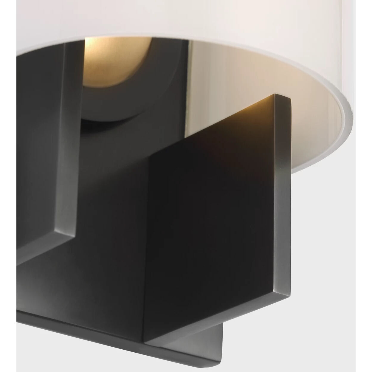 Kelly Wearstler Trouve LED 4.5 inch Bronze Sconce Wall Light