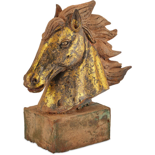 Tang Dynasty 15.75 X 14.25 inch Sculpture