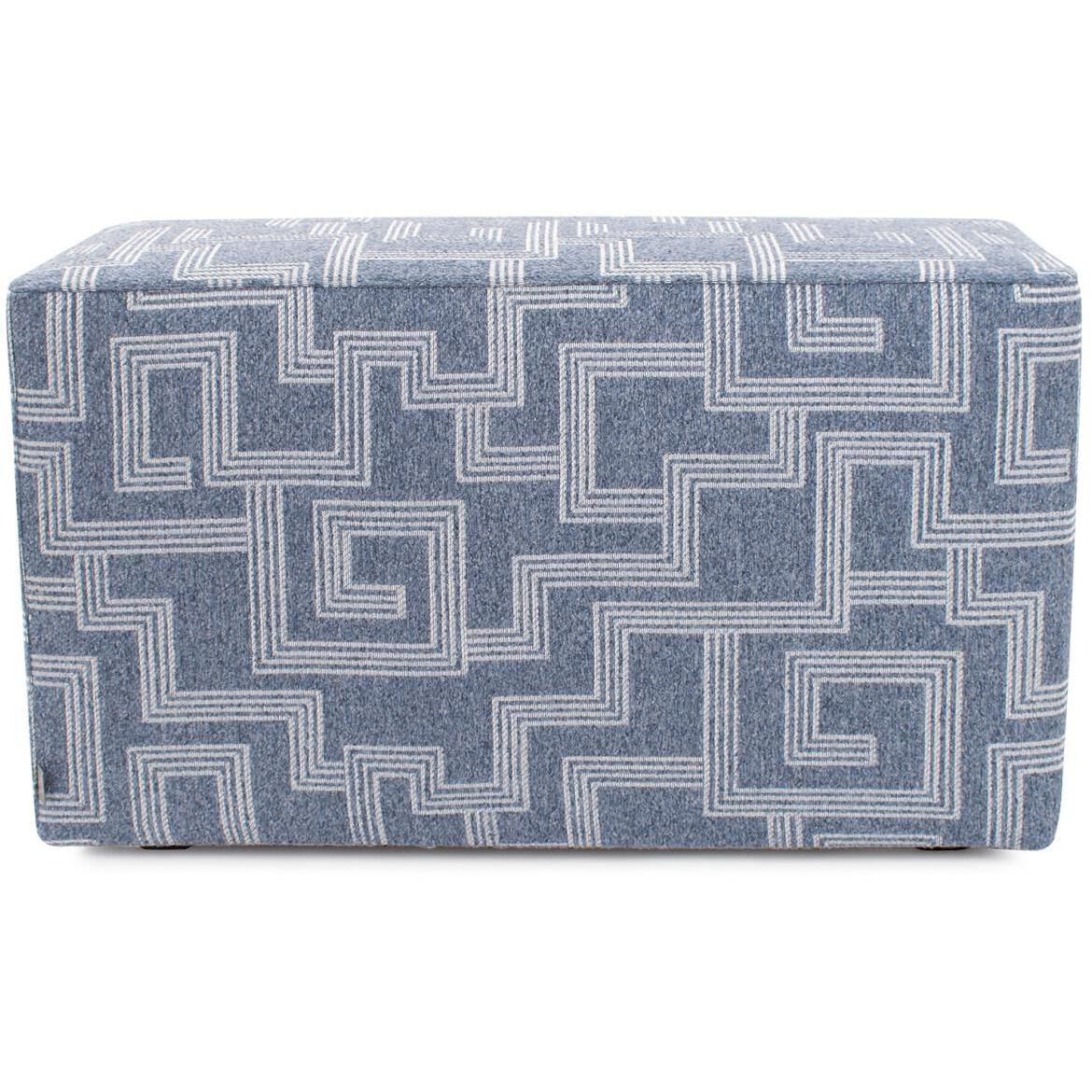 Syros Universal Denim Outdoor Bench