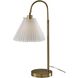 Thalia 25 inch 60.00 watt Antique Brass Table Lamp Portable Light, Simplee Adesso