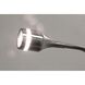Prospect 45 inch 3.00 watt Steel Floor Lamp Portable Light in Brushed Steel