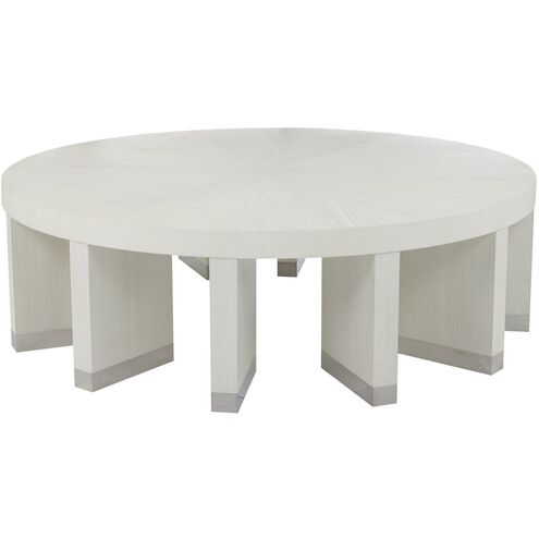 Revolve 60.25 X 60.25 inch White Cocktail Table