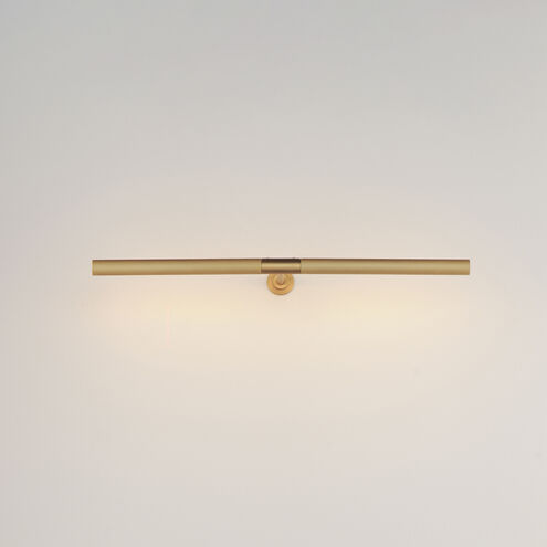 Dorian LED 4.5 inch Gold Wall Sconce Wall Light