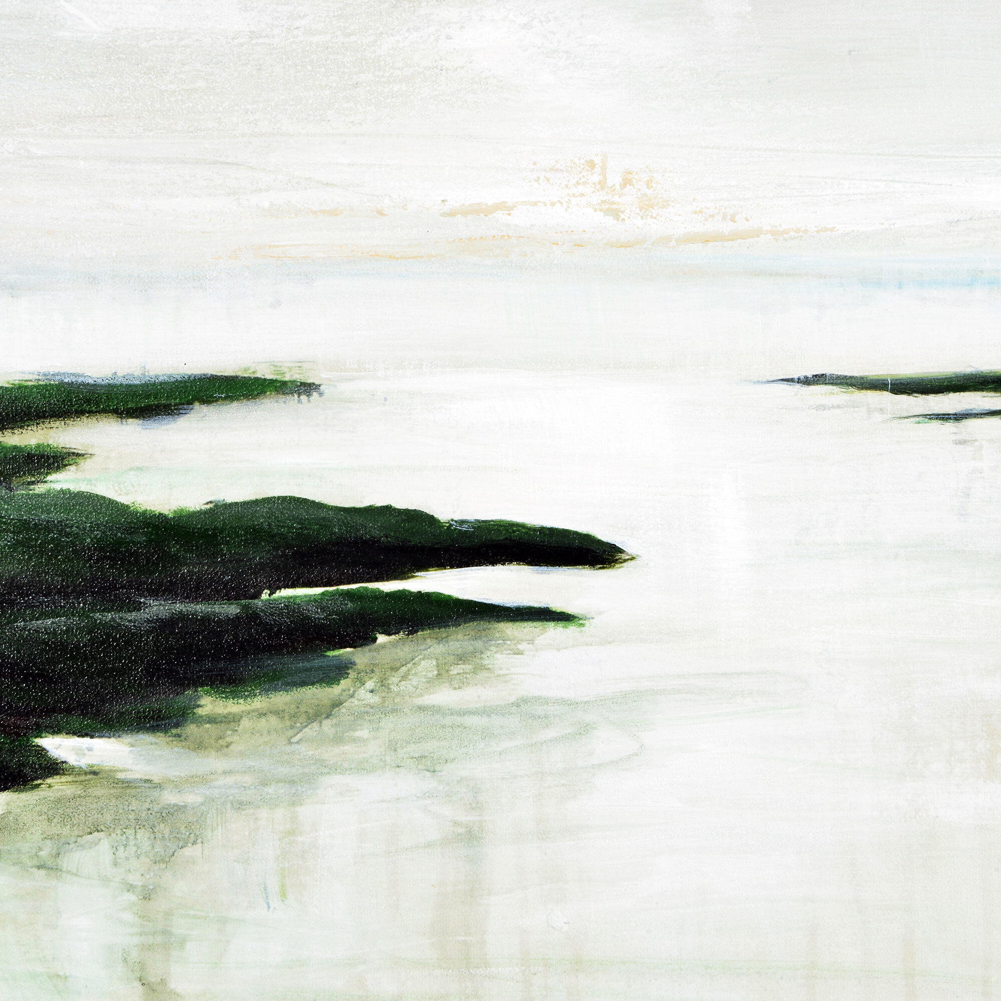 Saltoro Texture Canvas Art