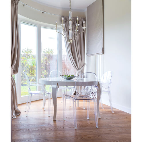 Glacier Esterno 32 inch Matte White Outdoor Wall Sconce