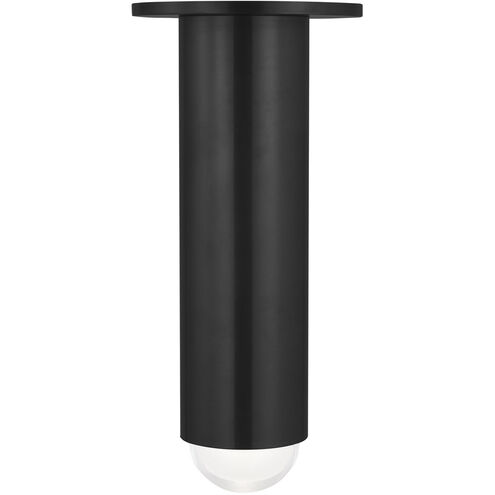 Kelly Wearstler Ebell LED 4.5 inch Dark Bronze Flush Mount Ceiling Light, Integrated LED