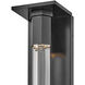 Cecily LED 16.5 inch Black Outdoor Wall Mount