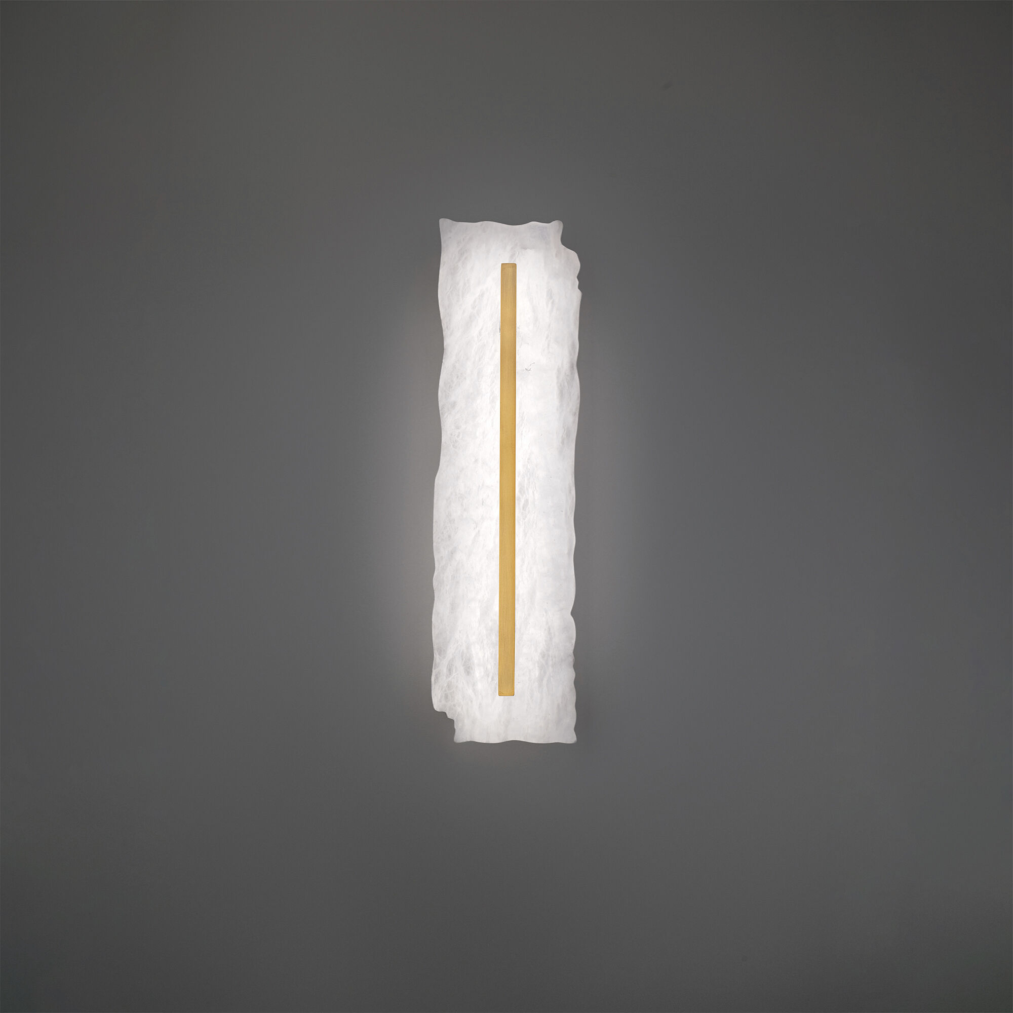 Taffeta Indoor Wall Lighting in Aged Brass