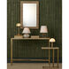 Dezi 24.25 X 20 inch Natural and Brass C Table