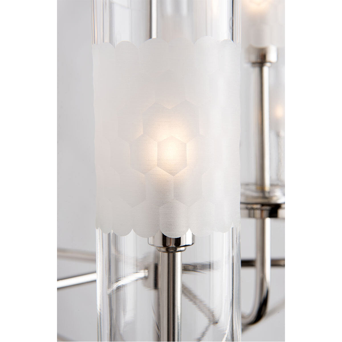 Wentworth 12 Light 25 inch Polished Nickel Chandelier Ceiling Light