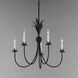 Paloma 5 Light 26 inch Anthracite Chandelier Ceiling Light