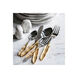 Enchanted Silver and Gold Flatware Set, Set of 5