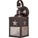 Ranger LED 13 inch Burnished Bronze Outdoor Wall