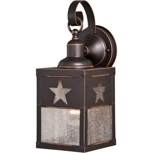 Ranger 1 Light 13 inch Burnished Bronze Outdoor Wall