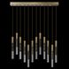 Antonia 17 Light 61 inch Gold Pendant Ceiling Light