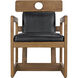 Buraco Clear coat Gloss Arm Chair