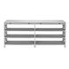 Sutton 72 X 16 inch White Wash Console