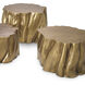 Frederico Vintage Brass Coffee Table