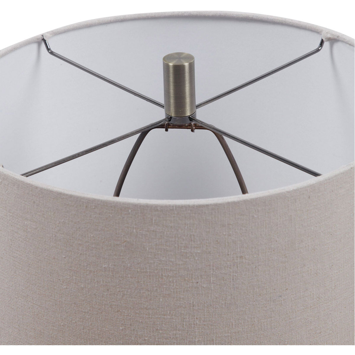 Lagos 22 inch 150 watt Table Lamp Portable Light, Rustic