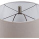Lagos 22 inch 150 watt Table Lamp Portable Light, Rustic