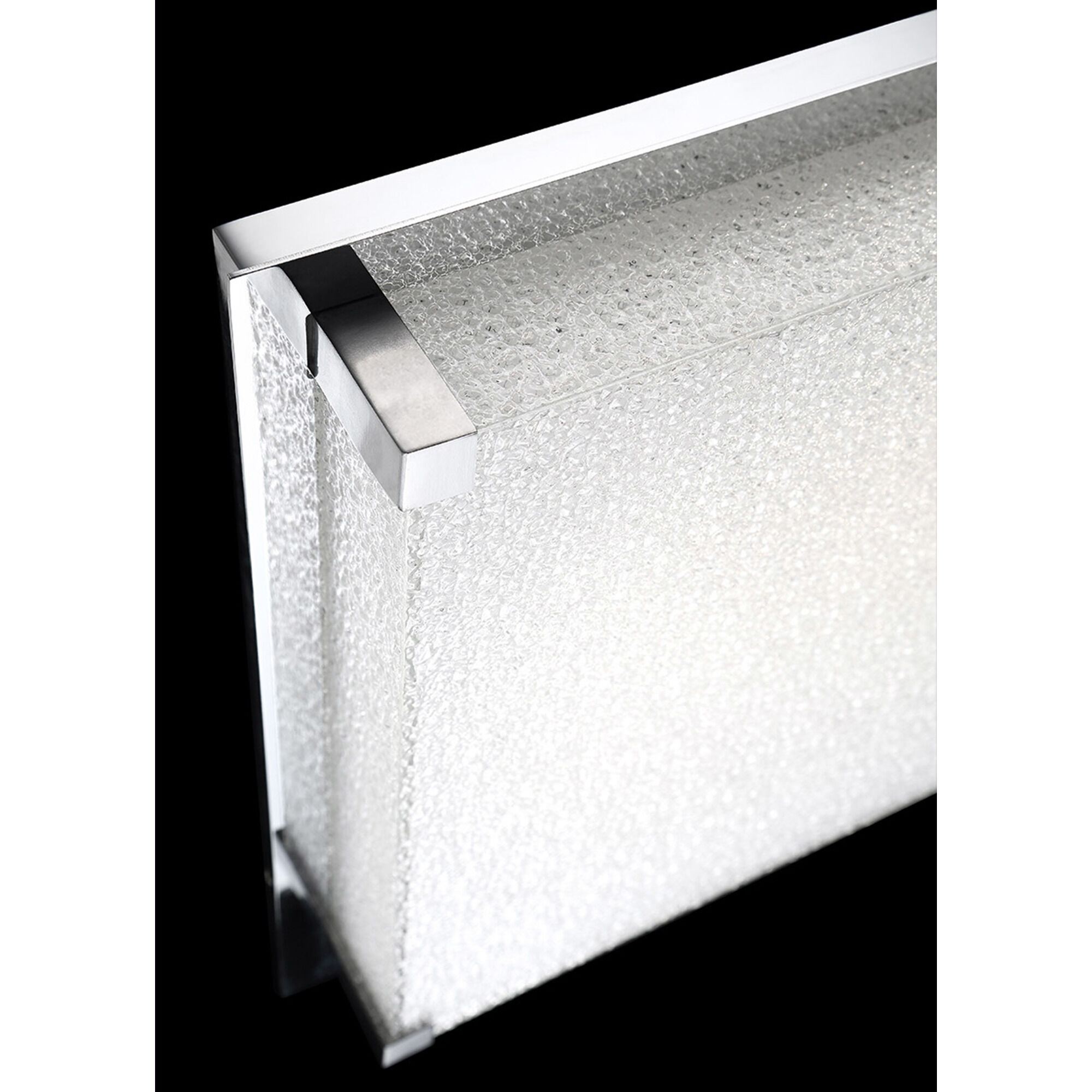 Vodka LED 14 inch Chrome Flush Mount Ceiling Light