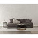 Plunge 106 X 46 inch Grey Sectional