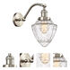 Franklin Restoration Bullet LED 7 inch Brushed Satin Nickel Sconce Wall Light