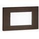 Tyler 12 2 watt Bronze Step and Wall Lighting in Amber, WAC Landscape