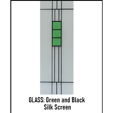 Franklin 1 Light 12 inch Mission Brown Outdoor Wall Mount in Green and Black Silk Screen