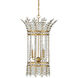 Bradshaw 4 Light 20 inch Brass Lantern Pendant Ceiling Light, Bunny Williams Collection