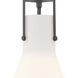 Izel 1 Light 12 inch Oil Rubbed Bronze Pendant Ceiling Light