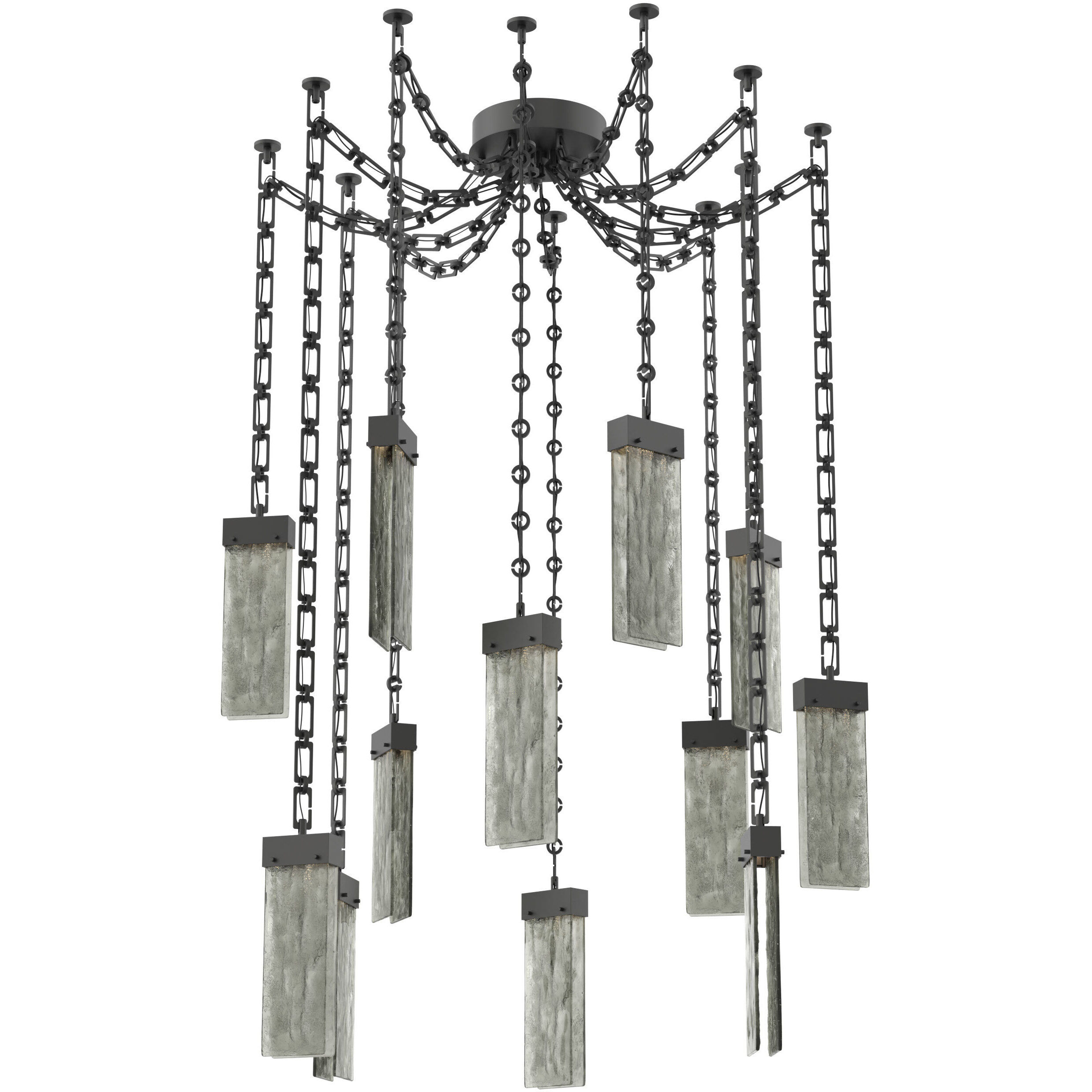 Parallel 12 Light 13.30 inch Pendant