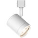 Charge 1 Light 120 White J Track Fixture Ceiling Light, J Track Fixture