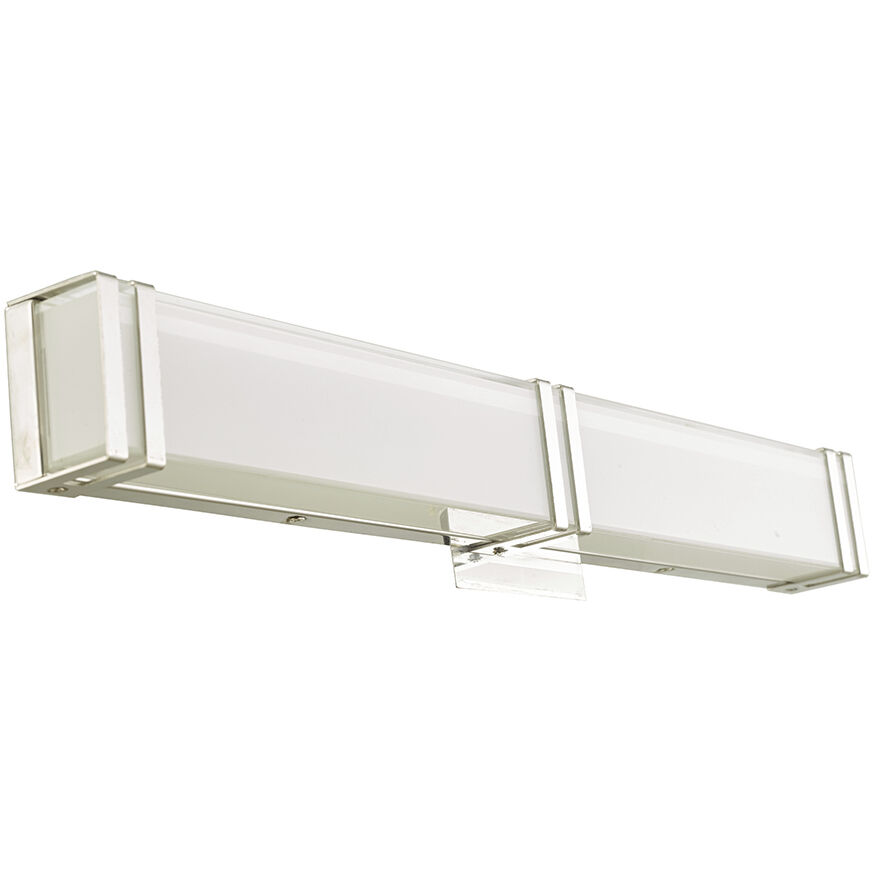 Cosmo LED 24 inch Chrome Bath Vanity Light Wall Light