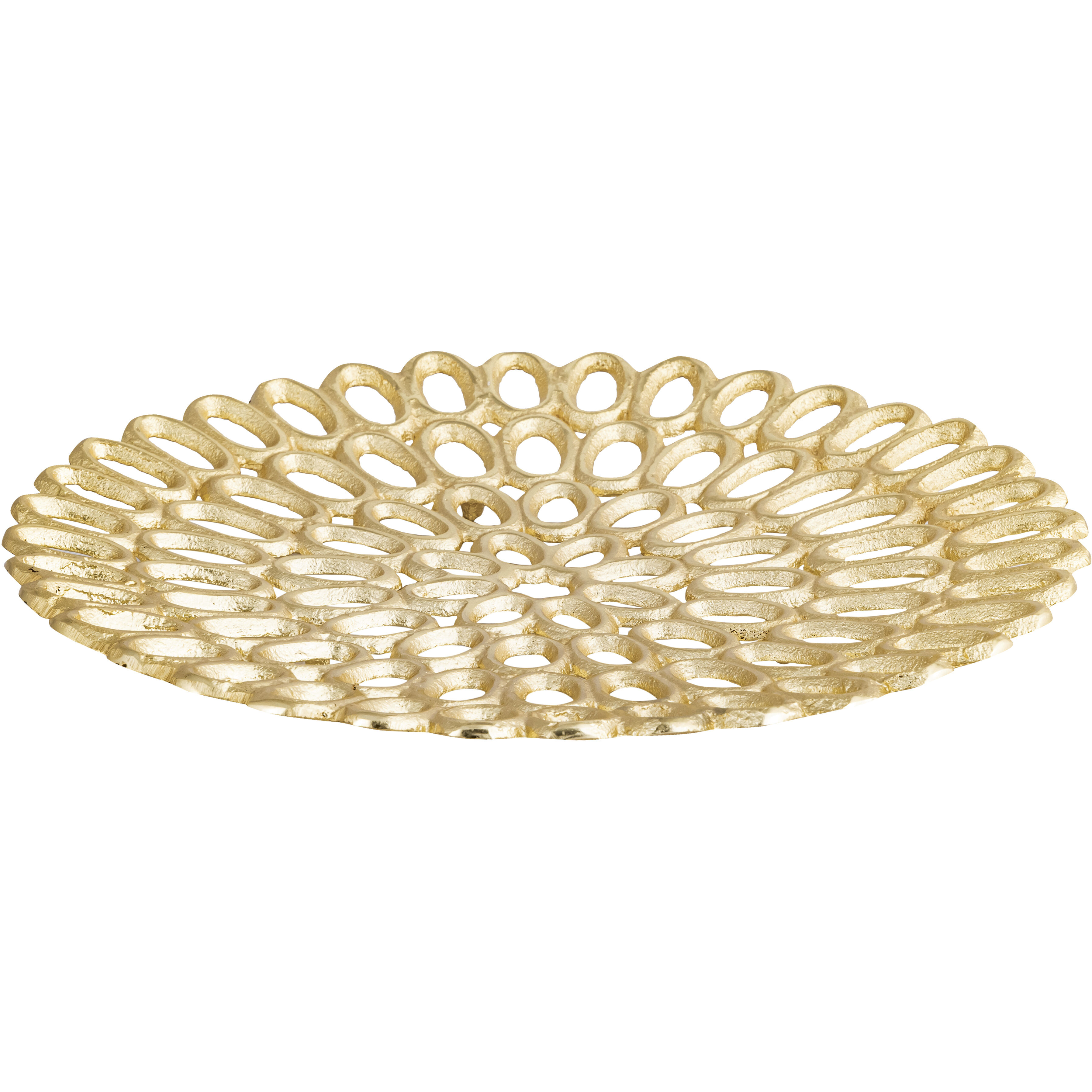 Regina Gold Tray, Set of 2