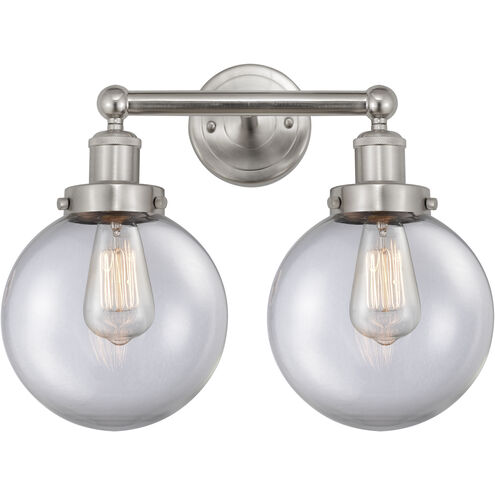 Beacon 2 Light 15.50 inch Bathroom Vanity Light