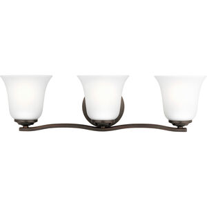 Emmons 3 Light 23.25 inch Bathroom Vanity Light