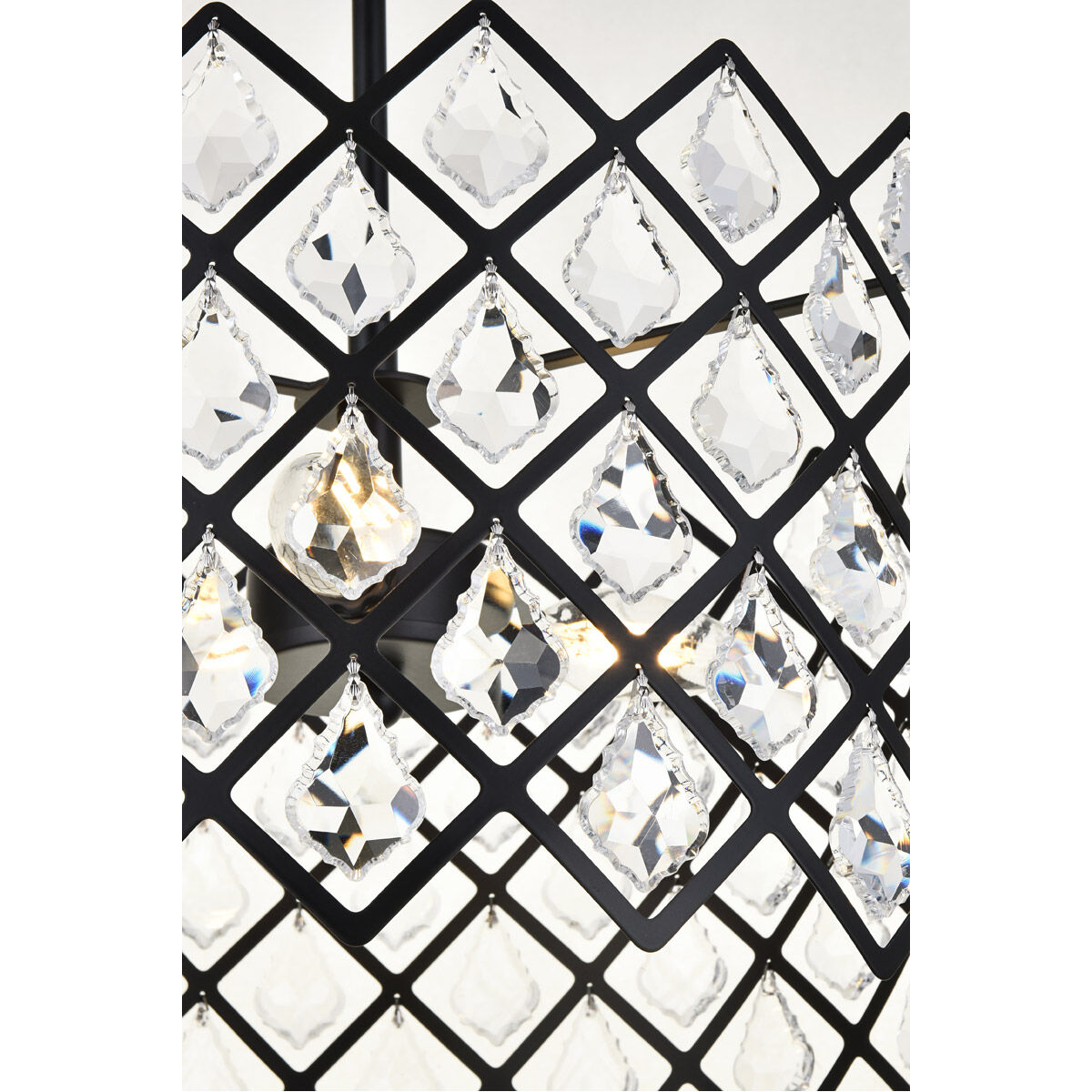 Lyla 5 Light 21 inch Black Pendant Ceiling Light