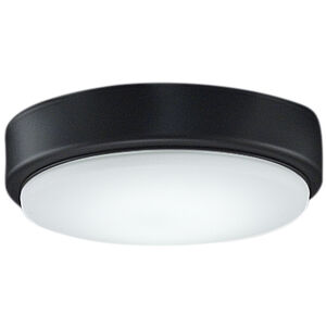 Levon Custom 1 Light Black Fan Light Kit